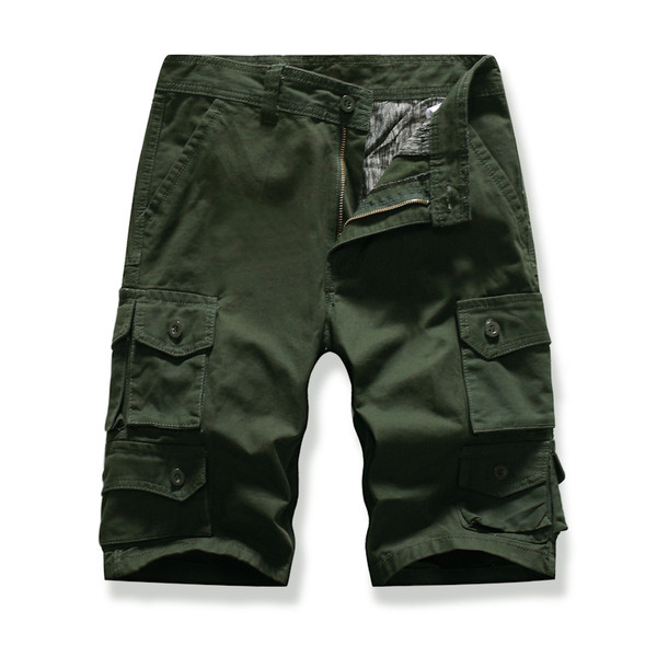 Pantaloni scurți casual cu buzunare în mai multe culori