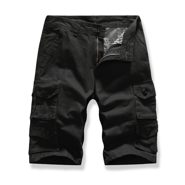 Pantaloni scurți casual cu buzunare în mai multe culori