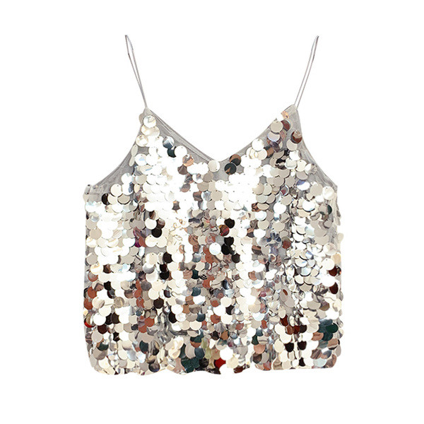 Maieu modern de dama cu bretele subtiri in mai multe culori