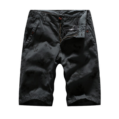 Pantaloni scurți moderni pentru bărbați cu buzunare în cinci culori