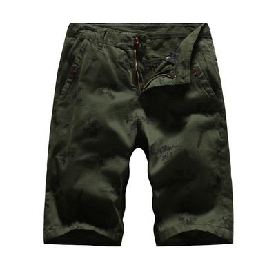 Pantaloni scurți moderni pentru bărbați cu buzunare în cinci culori