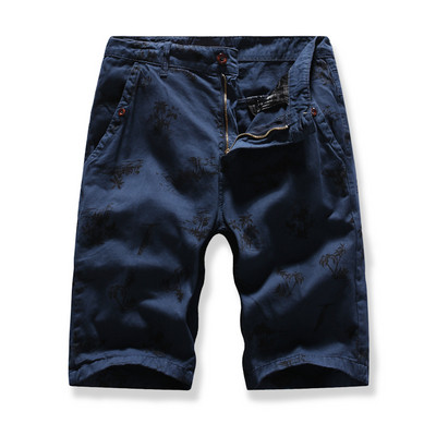 Pantaloni scurți moderni pentru bărbați cu buzunare în cinci culori