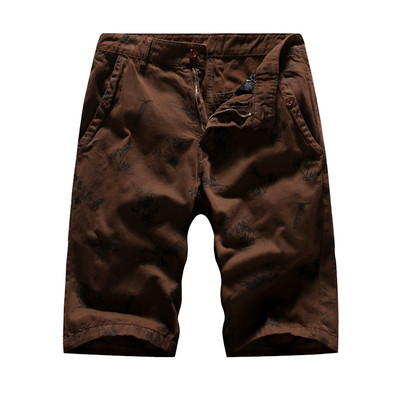 Pantaloni scurți moderni pentru bărbați cu buzunare în cinci culori