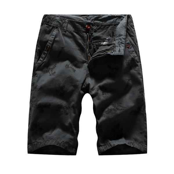 Pantaloni scurți moderni pentru bărbați cu buzunare în cinci culori