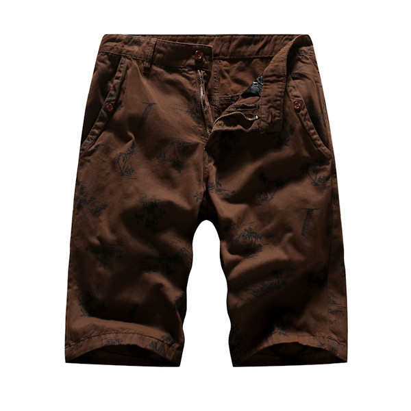 Pantaloni scurți moderni pentru bărbați cu buzunare în cinci culori