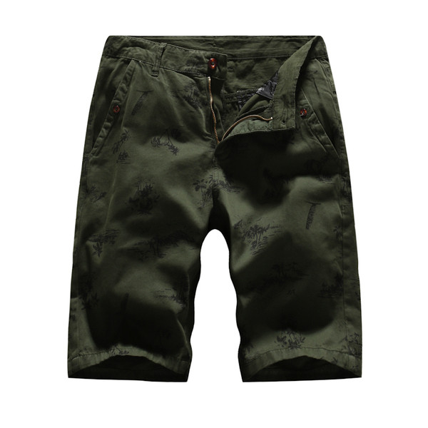 Pantaloni scurți moderni pentru bărbați cu buzunare în cinci culori