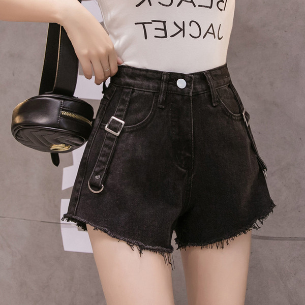 Blugi de dama actuali cu buzunare - in doua culori