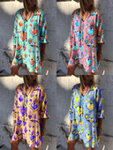 Pareo de dama modern cu aplicare de culoare in mai multe culori