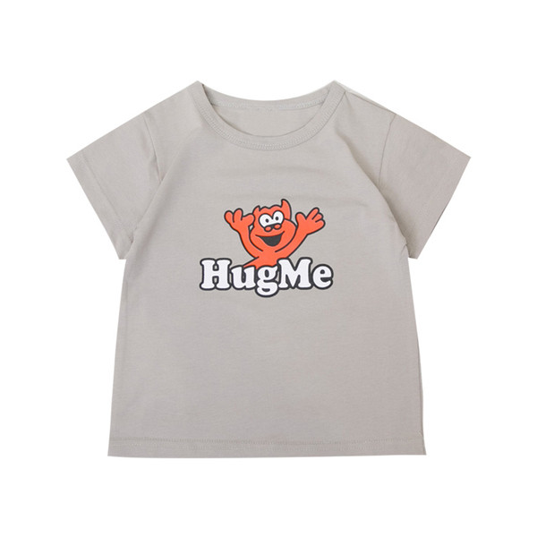 Model nou de tricou pentru copii de zi cu zi cu aplicatie pentru baieti