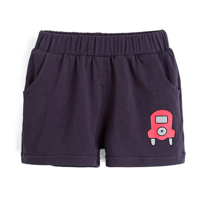 Детски ежедневен панталон за момчета-с апликация и джобове