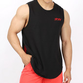 Maieu sport pentru bărbați cu bretele largi în mai multe culori