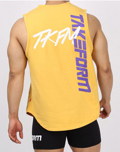 Maieu sport pentru bărbați cu bretele largi în mai multe culori