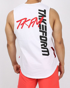 Maieu sport pentru bărbați cu bretele largi în mai multe culori