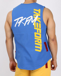 Maieu sport pentru bărbați cu bretele largi în mai multe culori