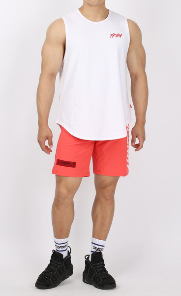 Maieu sport pentru bărbați cu bretele largi în mai multe culori