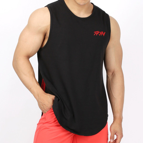 Maieu sport pentru bărbați cu bretele largi în mai multe culori