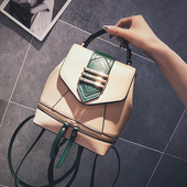 Rucsac de damă cu fermoar în patru culori