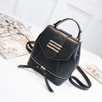 Rucsac de damă cu fermoar în patru culori