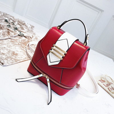 Rucsac de damă cu fermoar în patru culori