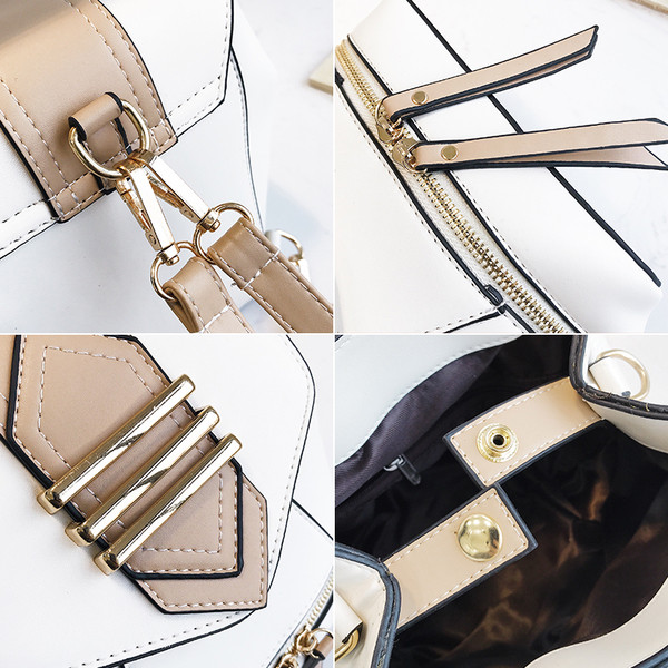 Rucsac de damă cu fermoar în patru culori