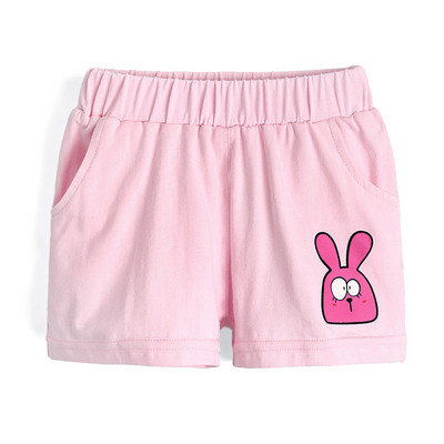 Детски ежедневен панталон в розов цвят-за момичета