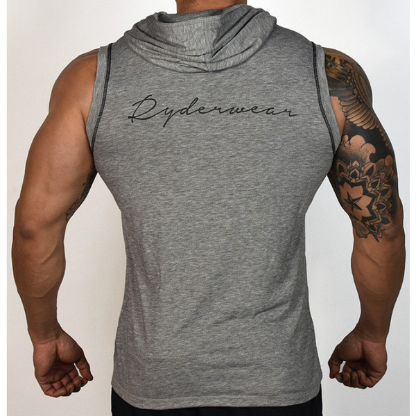 Maieu barbatesc cu imprimeu si gluga in mai multe culori