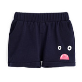 Pantaloni scurți pentru copii cu aplicație-pentru băieți