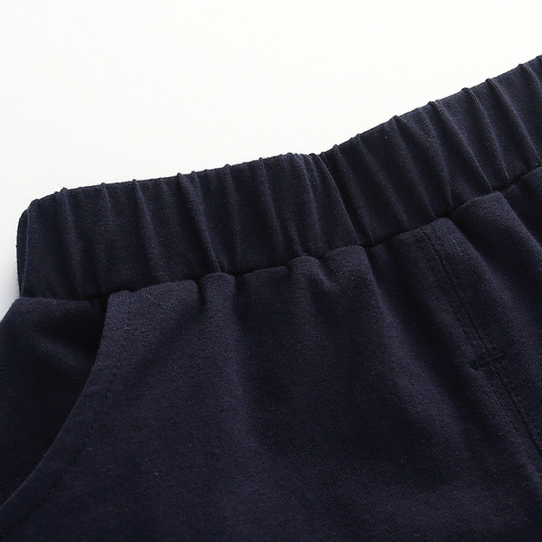 Pantaloni scurți pentru copii cu aplicație-pentru băieți