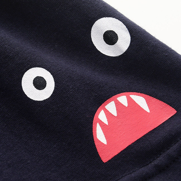 Pantaloni scurți pentru copii cu aplicație-pentru băieți