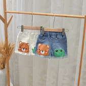 Model nou de pantaloni scurți pentru băieți cu imprimeu