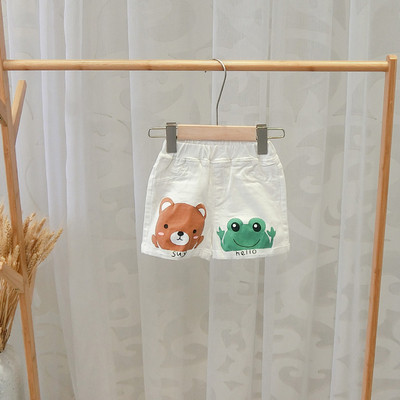 Model nou de pantaloni scurți pentru băieți cu imprimeu