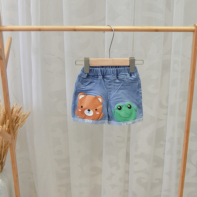 Model nou de pantaloni scurți pentru băieți cu imprimeu