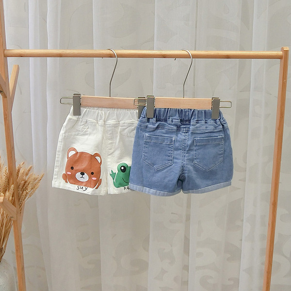 Model nou de pantaloni scurți pentru băieți cu imprimeu