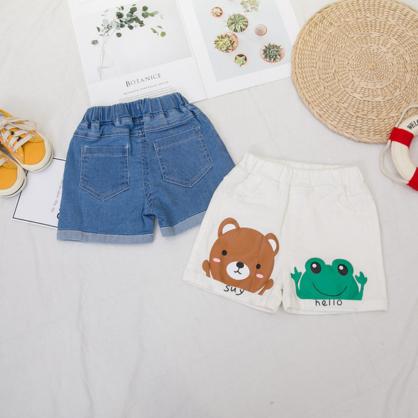 Model nou de pantaloni scurți pentru băieți cu imprimeu