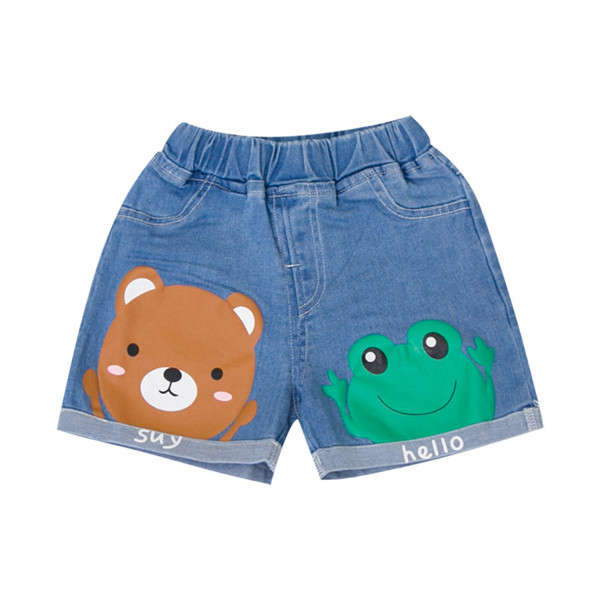 Model nou de pantaloni scurți pentru băieți cu imprimeu