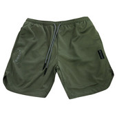 Pantaloni scurti sport barbati cu talie elastica in mai multe culori