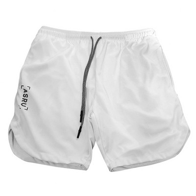 Pantaloni scurti sport barbati cu talie elastica in mai multe culori