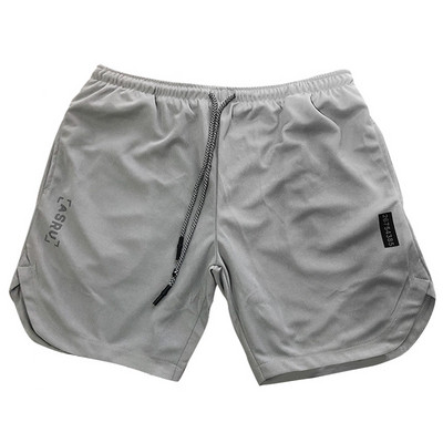 Pantaloni scurti sport barbati cu talie elastica in mai multe culori