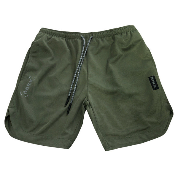 Pantaloni scurti sport barbati cu talie elastica in mai multe culori