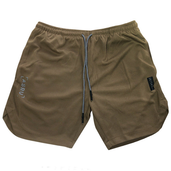 Pantaloni scurti sport barbati cu talie elastica in mai multe culori