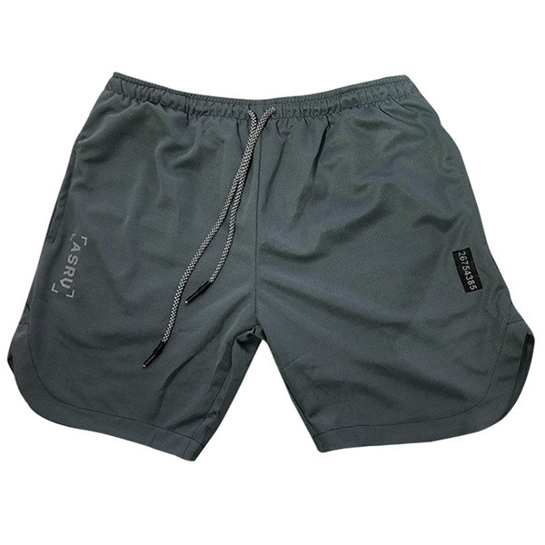 Pantaloni scurti sport barbati cu talie elastica in mai multe culori