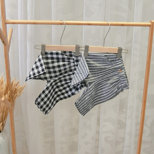 Pantaloni moderni pentru copii pentru baieti - doua culori