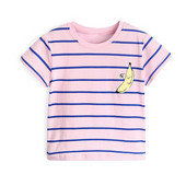 Tricou pentru copii actual roz pentru fete