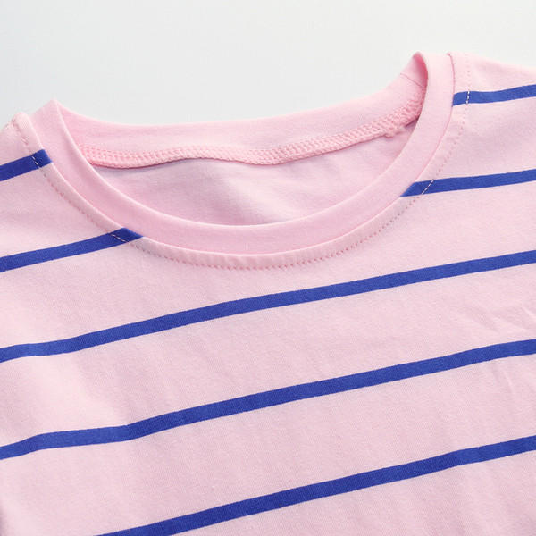 Tricou pentru copii actual roz pentru fete