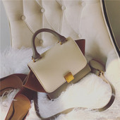 Geanta de dama moderna cu inchidere metalica