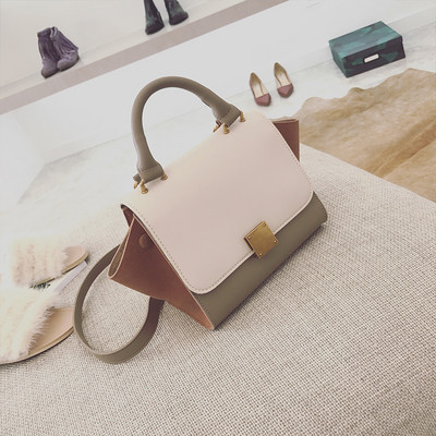 Geanta de dama moderna cu inchidere metalica