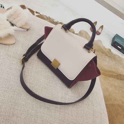 Geanta de dama moderna cu inchidere metalica