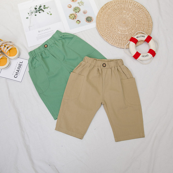 Pantaloni casual copii pentru baieti - doua culori