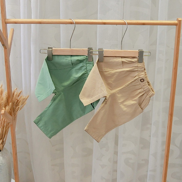Pantaloni casual copii pentru baieti - doua culori