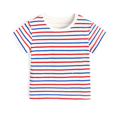 Детска раирана тениска-за момчета и момичета